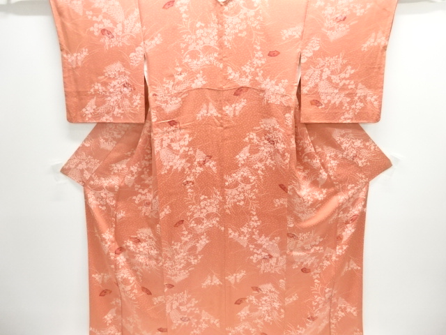 JAPANESE KIMONO / KOMON / PLANT 